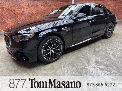 New 2025 Mercedes-Benz E 53 AMG e 4MATIC Sedan