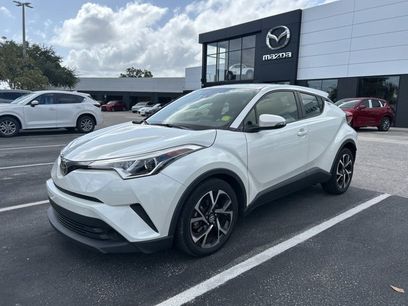 Used 2019 Toyota C-HR XLE