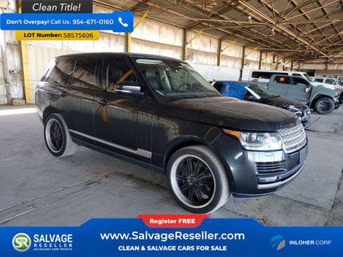 Used 2013 Land Rover Range Rover Supercharged AWD/4WD image 5