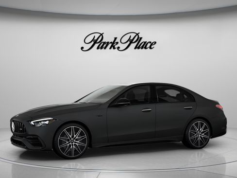 New 2026 Mercedes-Benz C 43 AMG 4MATIC Sedan image 3