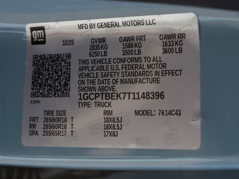 New 2026 Chevrolet Colorado W/T image 35