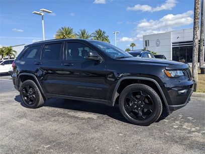 Used 2018 Jeep Grand Cherokee Laredo