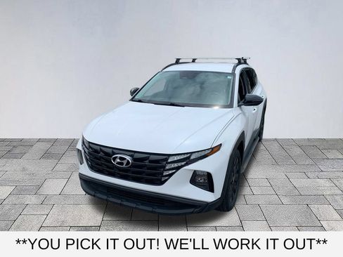 Used 2022 Hyundai Tucson XRT w/ Cargo Package FWD image 3