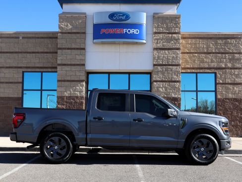 New 2025 Ford F150 STX w/ Equipment Group 200A image 5