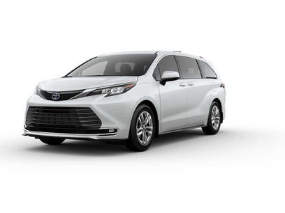 New 2025 Toyota Sienna Limited