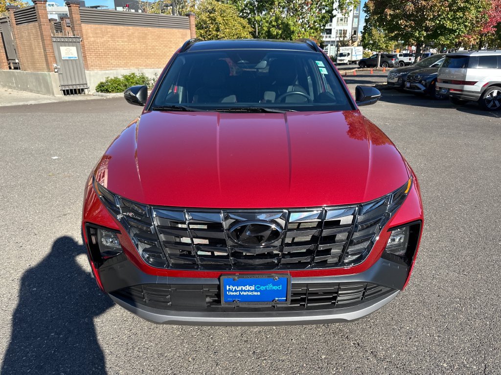 Certified 2023 Hyundai Tucson N Line w/ Cargo Package AWD/4WD image 9