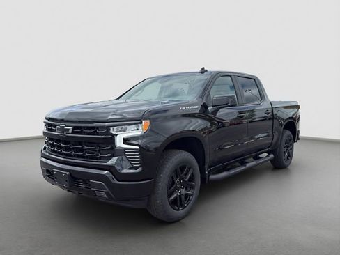 New 2026 Chevrolet Silverado 1500 RST w/ RST Select Package AWD/4WD image 1