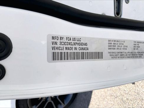 Used 2023 Dodge Charger Scat Pack w/ Plus Group RWD image 34