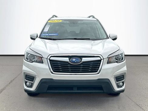 Used 2020 Subaru Forester Limited w/ Popular Package #3 AWD/4WD image 2