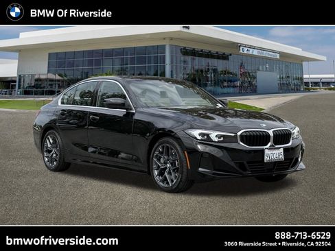 Used 2026 BMW 330i Sedan w/ Driving Assistance Package RWD image 1