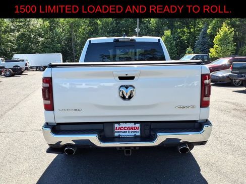 Used 2024 RAM 1500 Limited AWD/4WD image 5