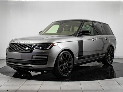 Used 2021 Land Rover Range Rover Westminster Edition