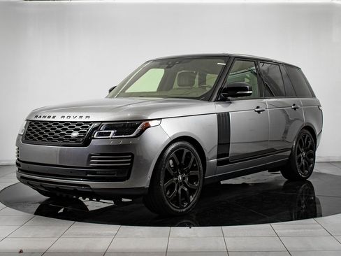 Used 2021 Land Rover Range Rover Westminster Edition image 1