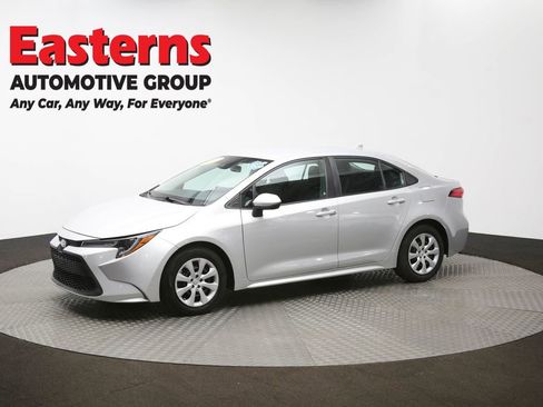 Used 2021 Toyota Corolla LE w/ Protection Package (TMS) FWD image 57