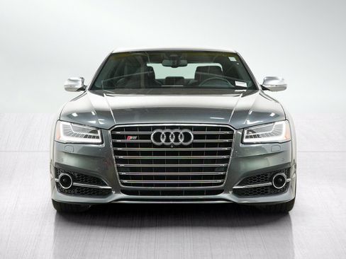 Used 2015 Audi S8 w/ Full Leather Package AWD/4WD image 8