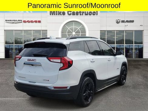 Used 2022 GMC Terrain AT4 w/ Infotainment Package II AWD/4WD image 4