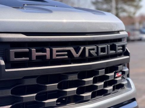 Certified 2025 Chevrolet Silverado 1500 Custom Trail Boss image 29