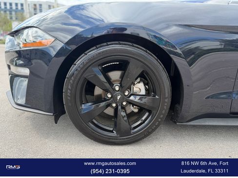 Used 2021 Ford Mustang Coupe w/ Black Accent Package image 10