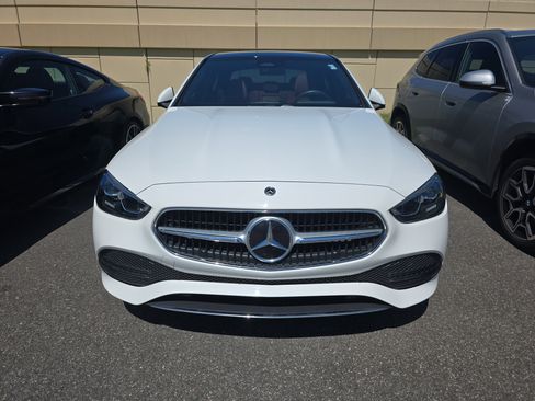 Used 2022 Mercedes-Benz C 300 Sedan image 2