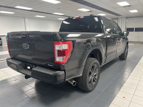 Used 2023 Ford F150 Lariat w/ Equipment Group 502A High image 7