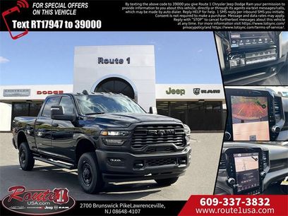 New 2026 RAM 2500 Tradesman