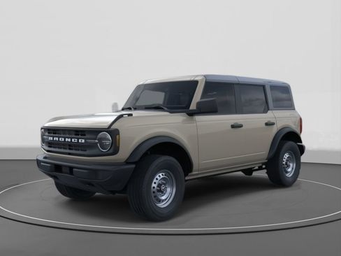 New 2025 Ford Bronco 4-Door image 1