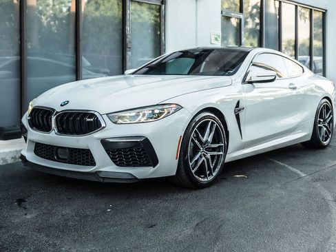 Used 2020 BMW M8 Coupe AWD/4WD image 5