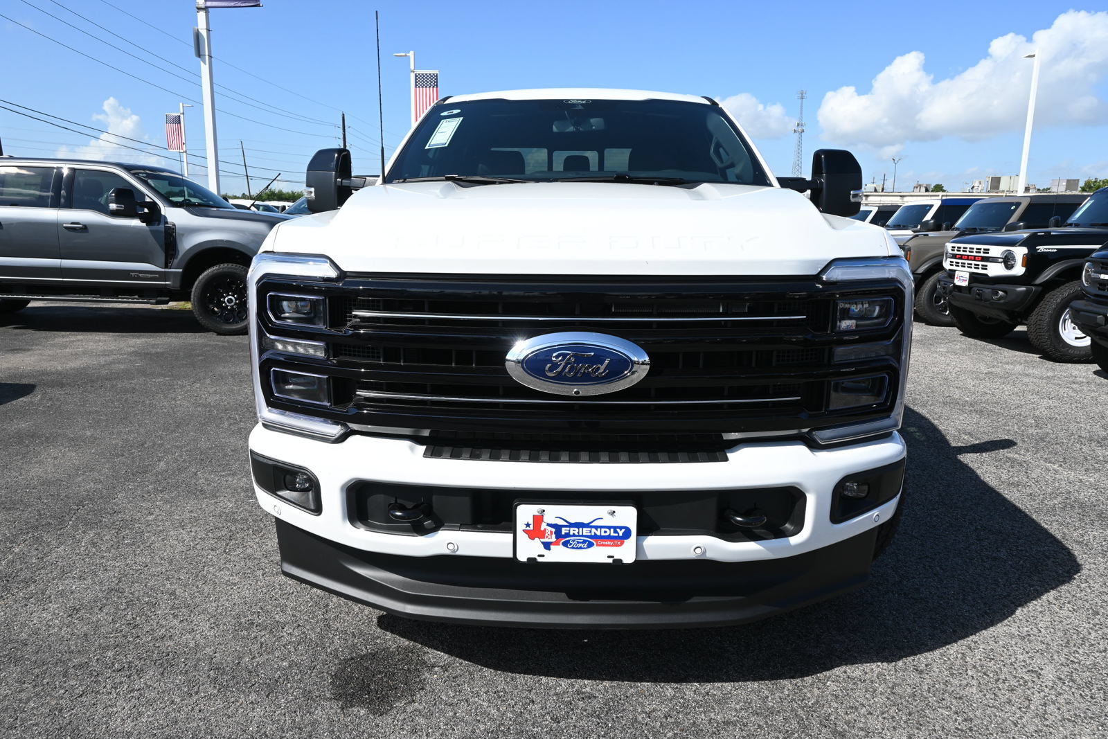 New 2026 Ford F250 Platinum AWD/4WD image 9