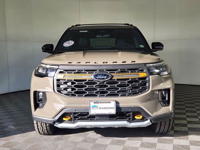 New 2026 Ford Explorer Tremor w/ Tremor Ultimate Package