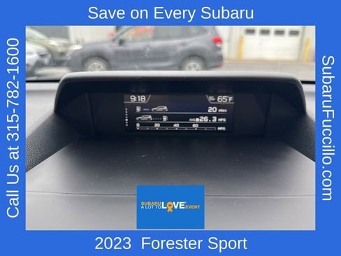 Used 2023 Subaru Forester Sport AWD/4WD image 26