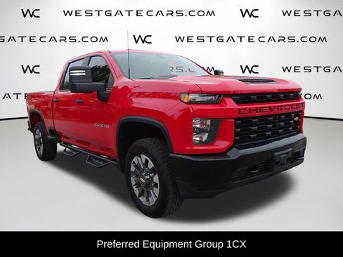 Used 2023 Chevrolet Silverado 2500 Custom w/ Gooseneck/5TH Wheel Package image 2