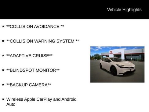 Used 2024 Toyota Prius LE image 2