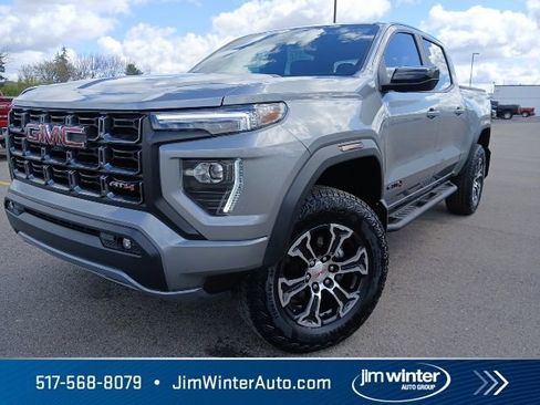 Used 2023 GMC Canyon AT4 AWD/4WD image 2