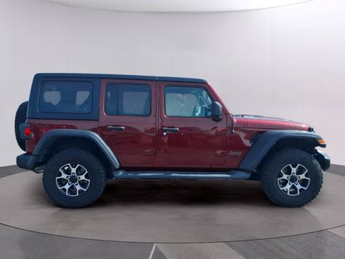 Used 2021 Jeep Wrangler Unlimited Rubicon AWD/4WD image 8
