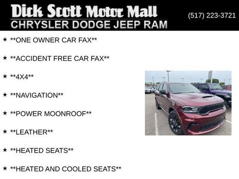 Used 2025 Dodge Durango R/T AWD/4WD image 3