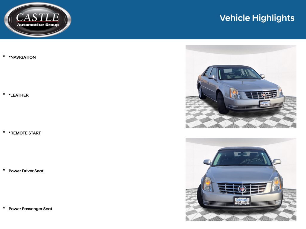 Used 2008 Cadillac DTS FWD image 3