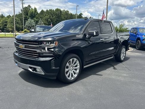 Used 2022 Chevrolet Silverado 1500 High Country w/ Technology Package AWD/4WD image 4