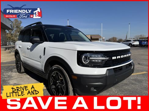 New 2025 Ford Bronco Sport Outer Banks w/ Outer Banks Tech Package+ AWD/4WD image 12