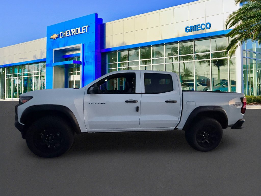 New 2026 Chevrolet Colorado Trail Boss AWD/4WD image 4