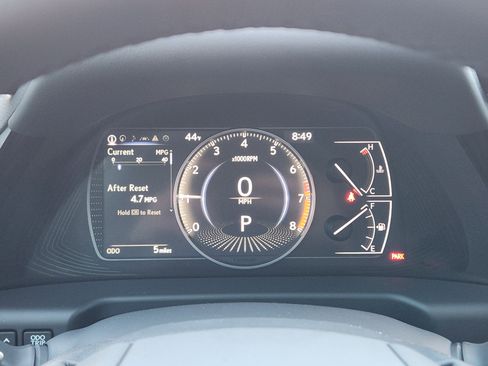 New 2025 Lexus ES 350 w/ Premium Package image 10