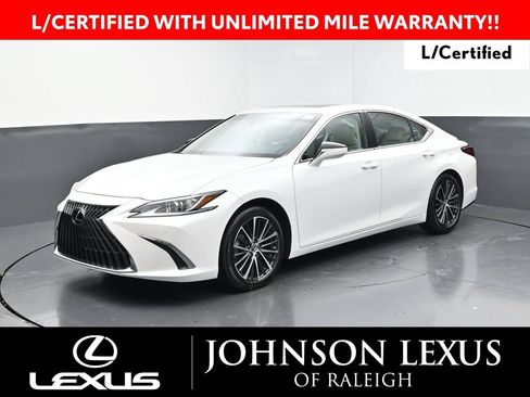 Certified 2025 Lexus ES 350 w/ Premium Package FWD image 1