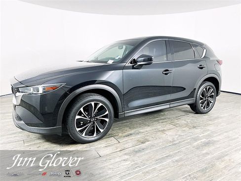 Used 2022 MAZDA CX-5 AWD 2.5 S w/ Premium Package image 4