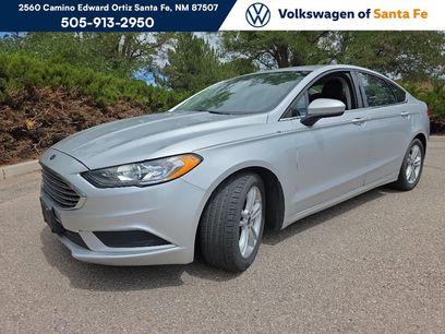 Used 2018 Ford Fusion SE w/ Fusion SE Technology Package