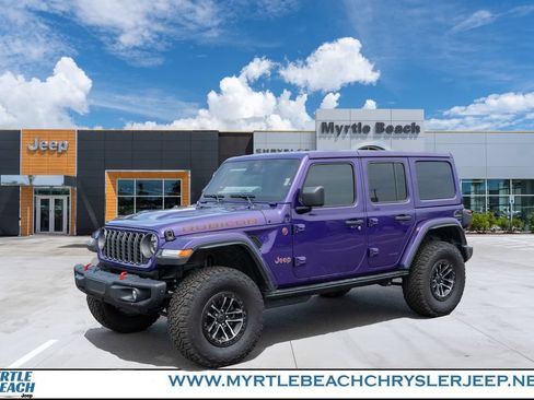 Certified 2026 Jeep Wrangler Unlimited Rubicon AWD/4WD image 1