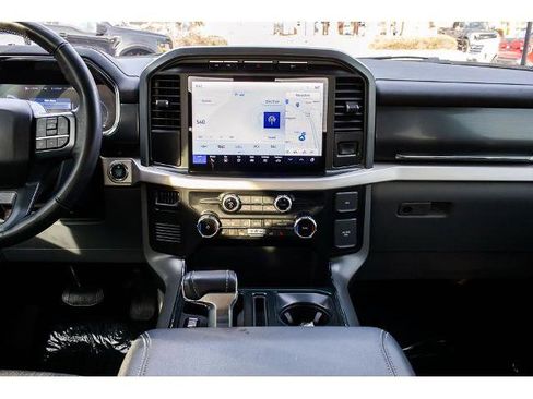 Certified 2023 Ford F150 Lightning XLT w/ Equipment Group 312A High image 15