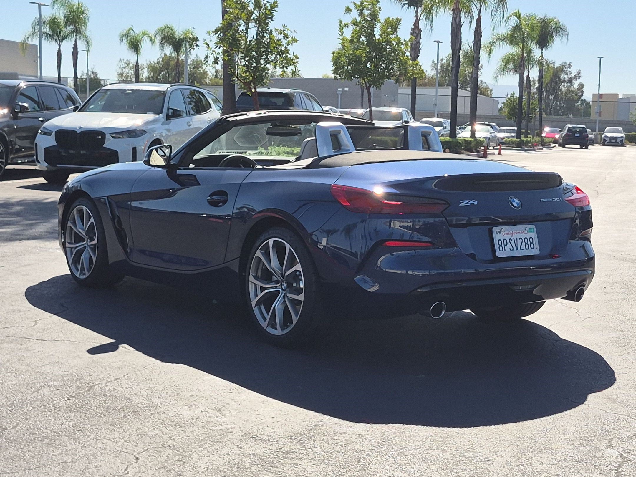 Used 2020 BMW Z4 sDrive30i w/ Convenience Package RWD image 8