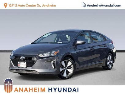 Used 2019 Hyundai Ioniq Plug-In Hybrid