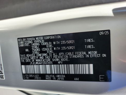 New 2026 Lexus RX 450h AWD image 33