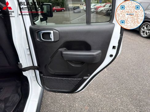 Used 2023 Jeep Wrangler Unlimited w/ Sun & Screen Package AWD/4WD image 47