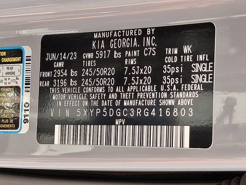 Certified 2024 Kia Telluride SX Prestige X-Line AWD/4WD image 28